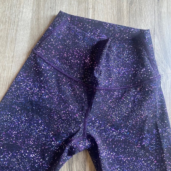 Lululemon Wunder Under Hi-Rise Tight 28" Crystalline Multi - Picture 8 of 11